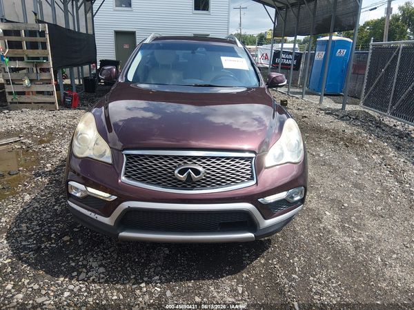2017 INFINITI QX50