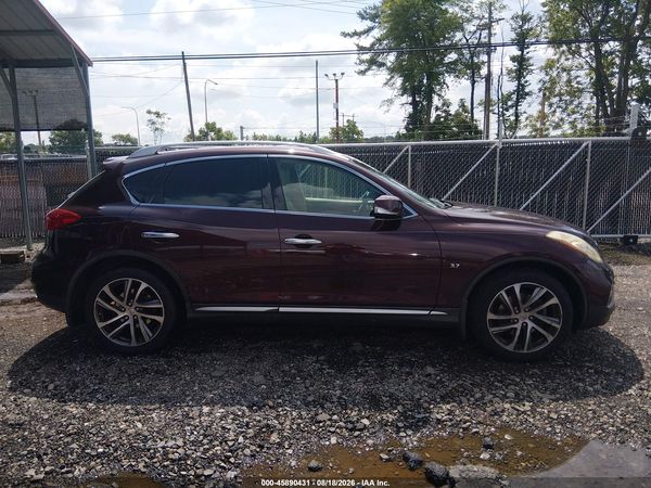 2017 INFINITI QX50