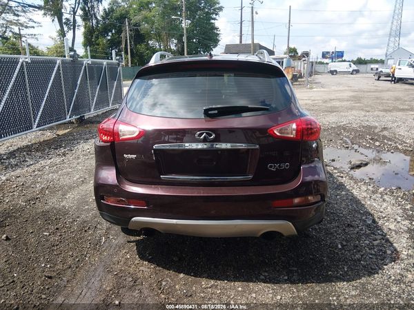 2017 INFINITI QX50