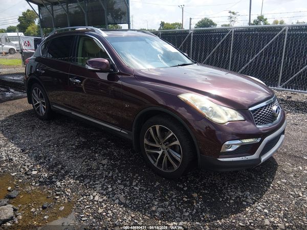 2017 INFINITI QX50