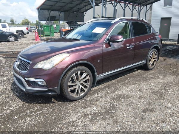 2017 INFINITI QX50