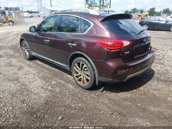 2017 INFINITI QX50