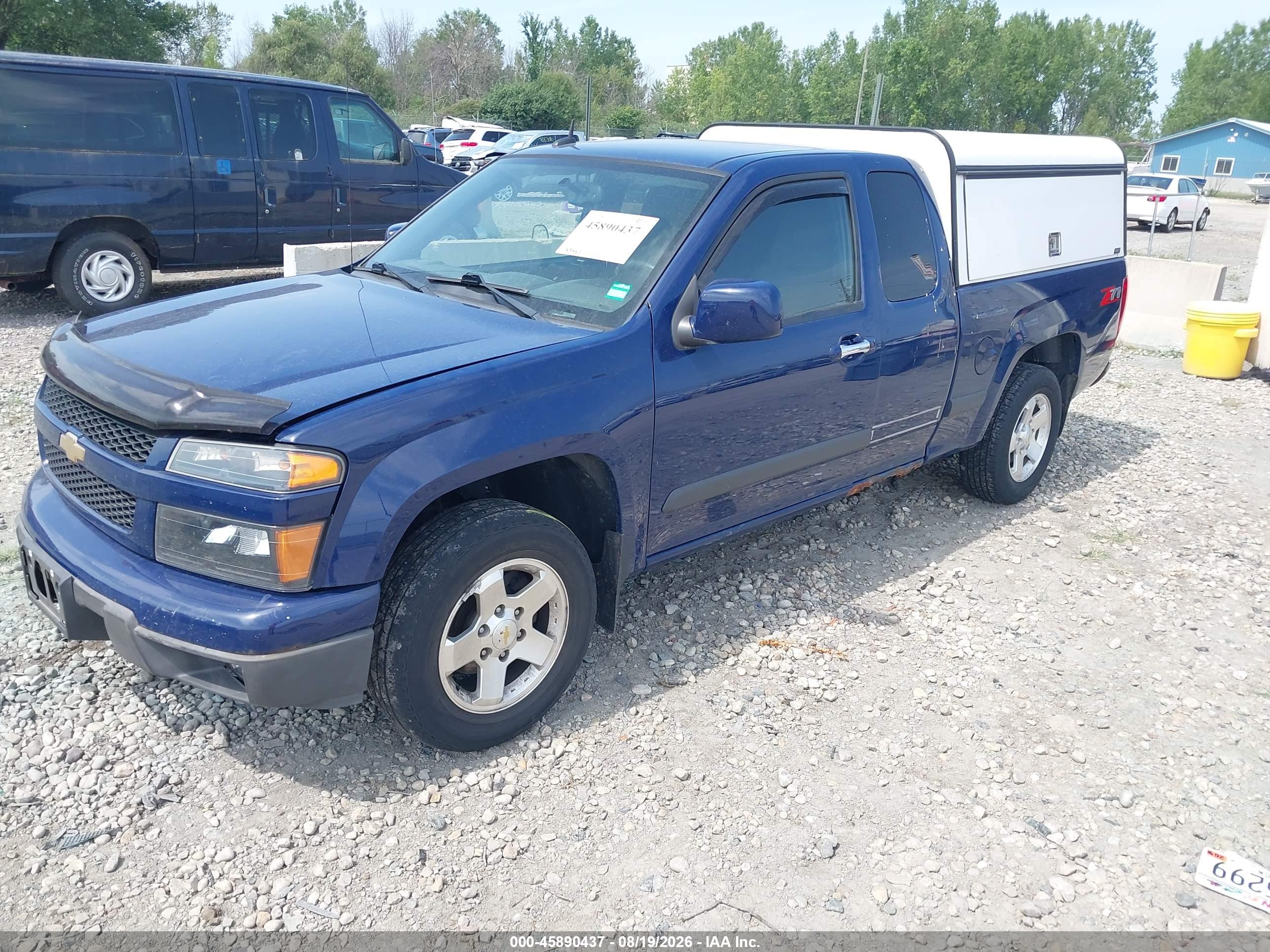 2012 CHEVROLET COLORADO LT W/1LT — I2