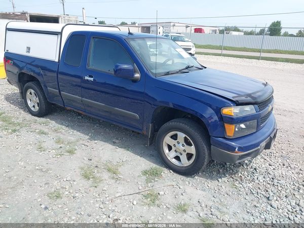 2012 CHEVROLET COLORADO LT W/1LT — I1