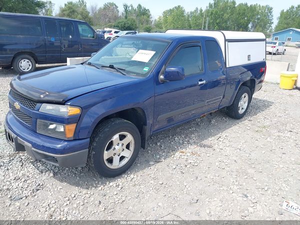 2012 CHEVROLET COLORADO — I2