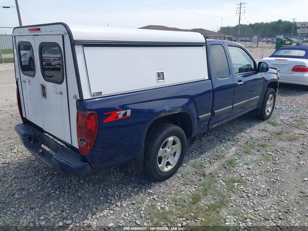 2012 CHEVROLET COLORADO LT W/1LT — I4