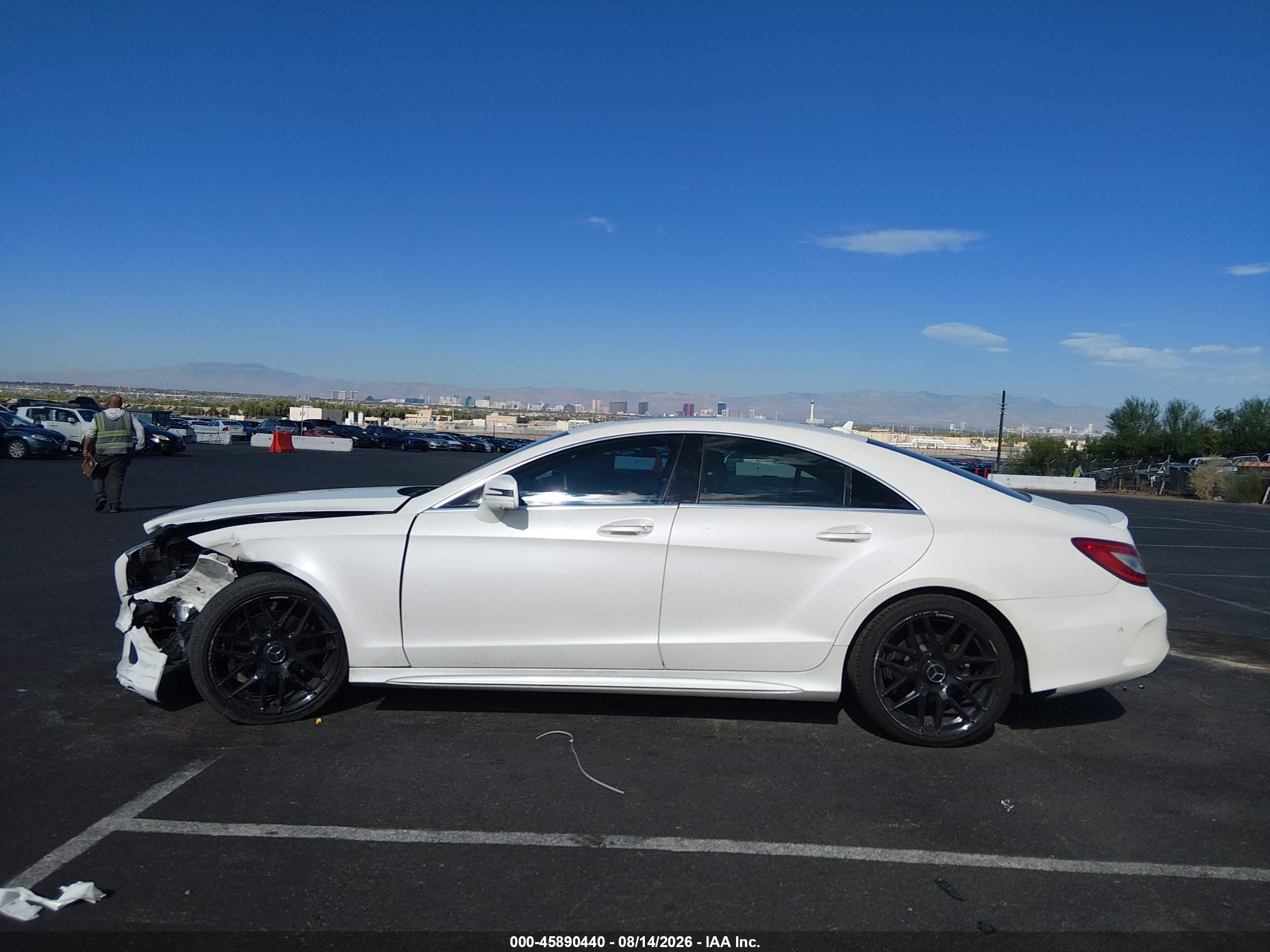 2016 MERCEDES-BENZ CLS 400 CLS400