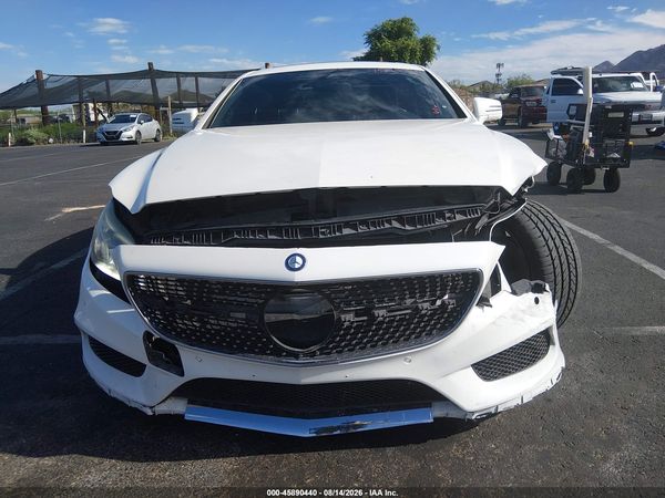 2016 MERCEDES-BENZ CLS 400 CLS400