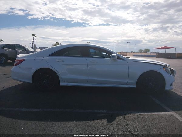 2016 MERCEDES-BENZ CLS 400 CLS400