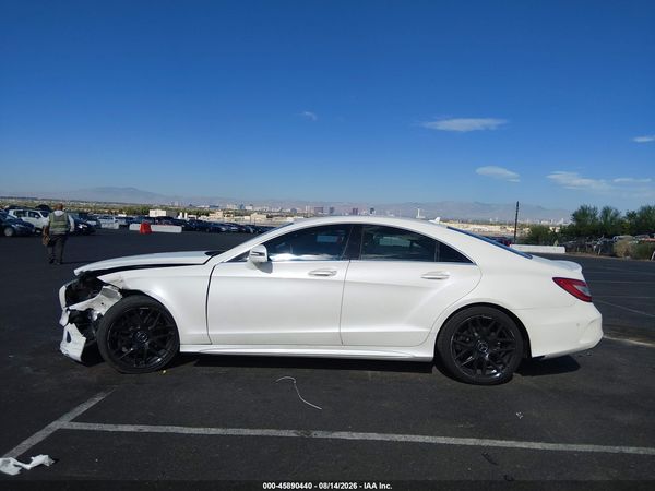 2016 MERCEDES-BENZ CLS 400 CLS400