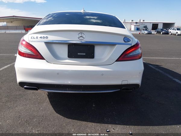 2016 MERCEDES-BENZ CLS 400 CLS400