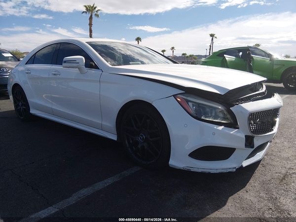 2016 MERCEDES-BENZ CLS 400 CLS400
