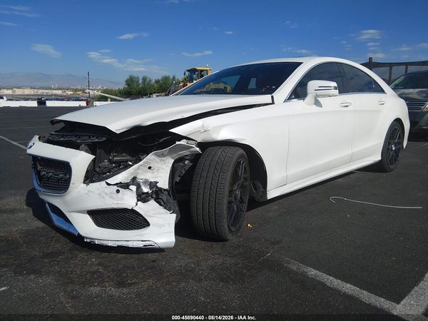 2016 MERCEDES-BENZ CLS 400 CLS400