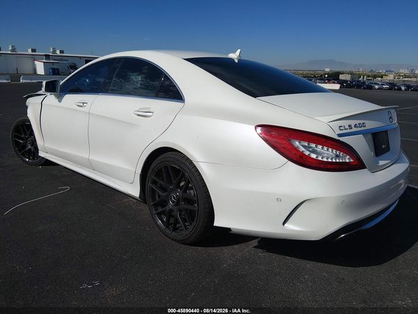 2016 MERCEDES-BENZ CLS 400 CLS400