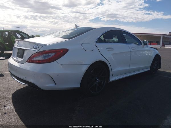 2016 MERCEDES-BENZ CLS 400 CLS400