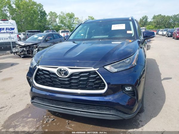 2026 TOYOTA HIGHLANDER HYBRID XLE