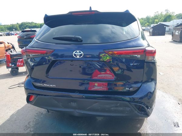 2026 TOYOTA HIGHLANDER HYBRID XLE