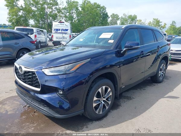 2026 TOYOTA HIGHLANDER HYBRID XLE