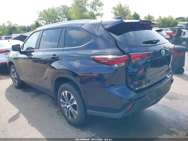2026 TOYOTA HIGHLANDER HYBRID XLE