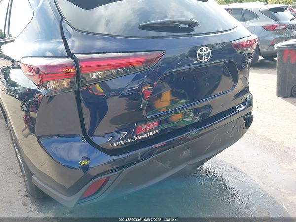 2026 TOYOTA HIGHLANDER HYBRID XLE