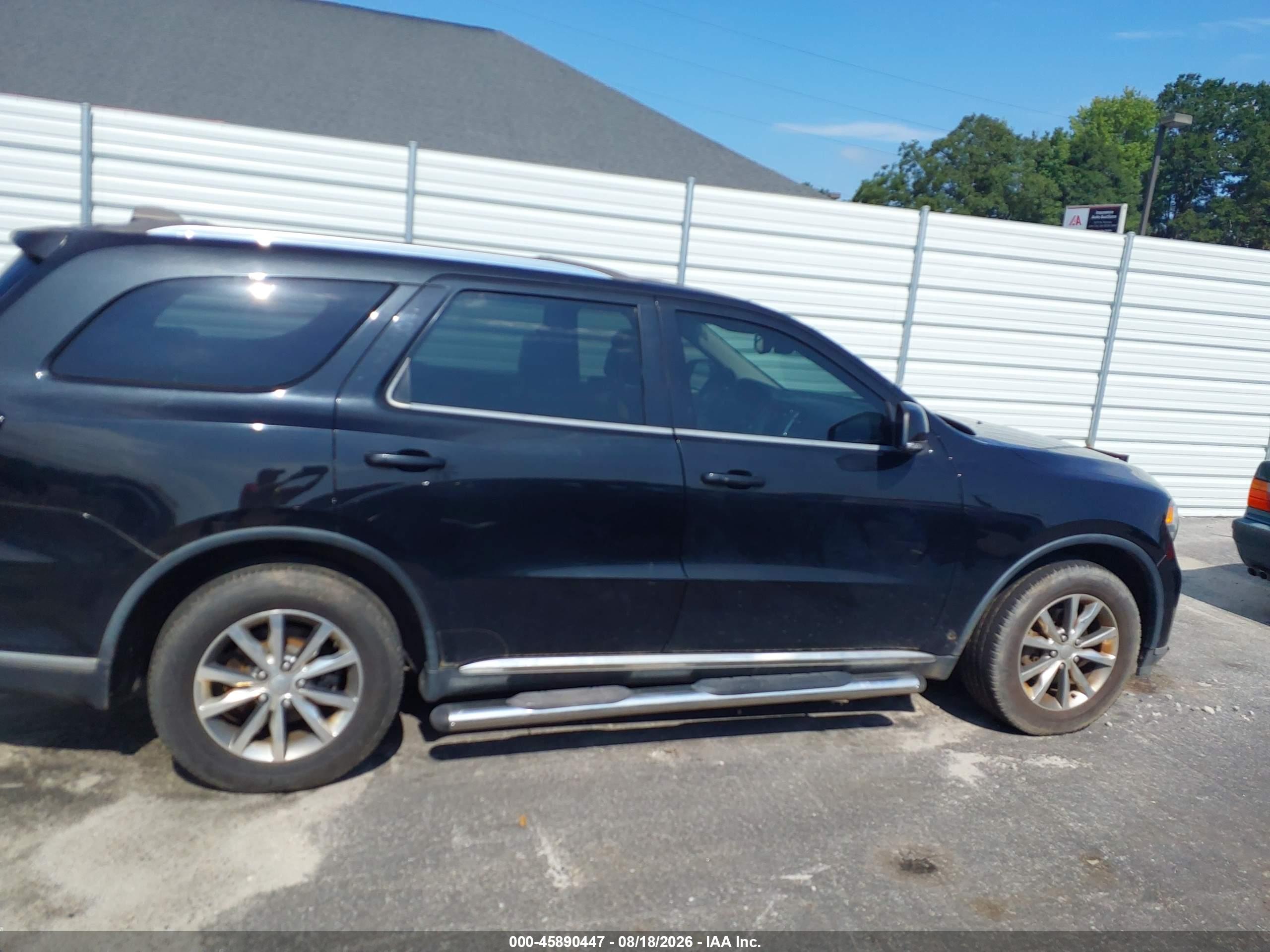 2014 DODGE DURANGO LIMITED