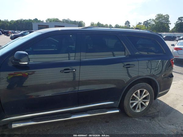 2014 DODGE DURANGO LIMITED