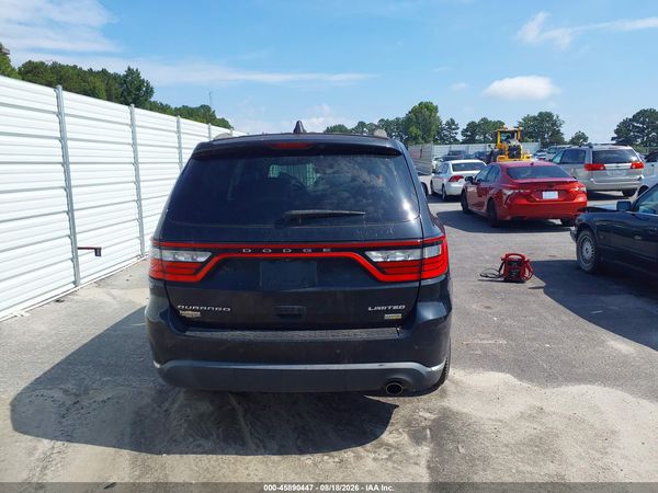 2014 DODGE DURANGO LIMITED