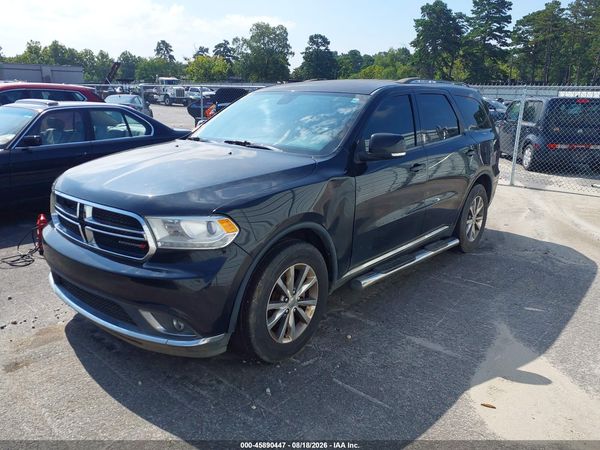2014 DODGE DURANGO LIMITED