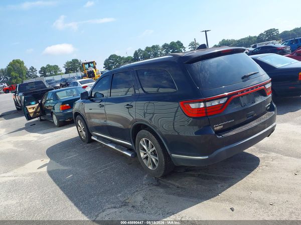 2014 DODGE DURANGO LIMITED