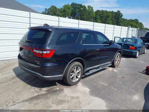2014 DODGE DURANGO LIMITED