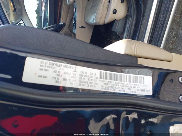 2014 DODGE DURANGO LIMITED