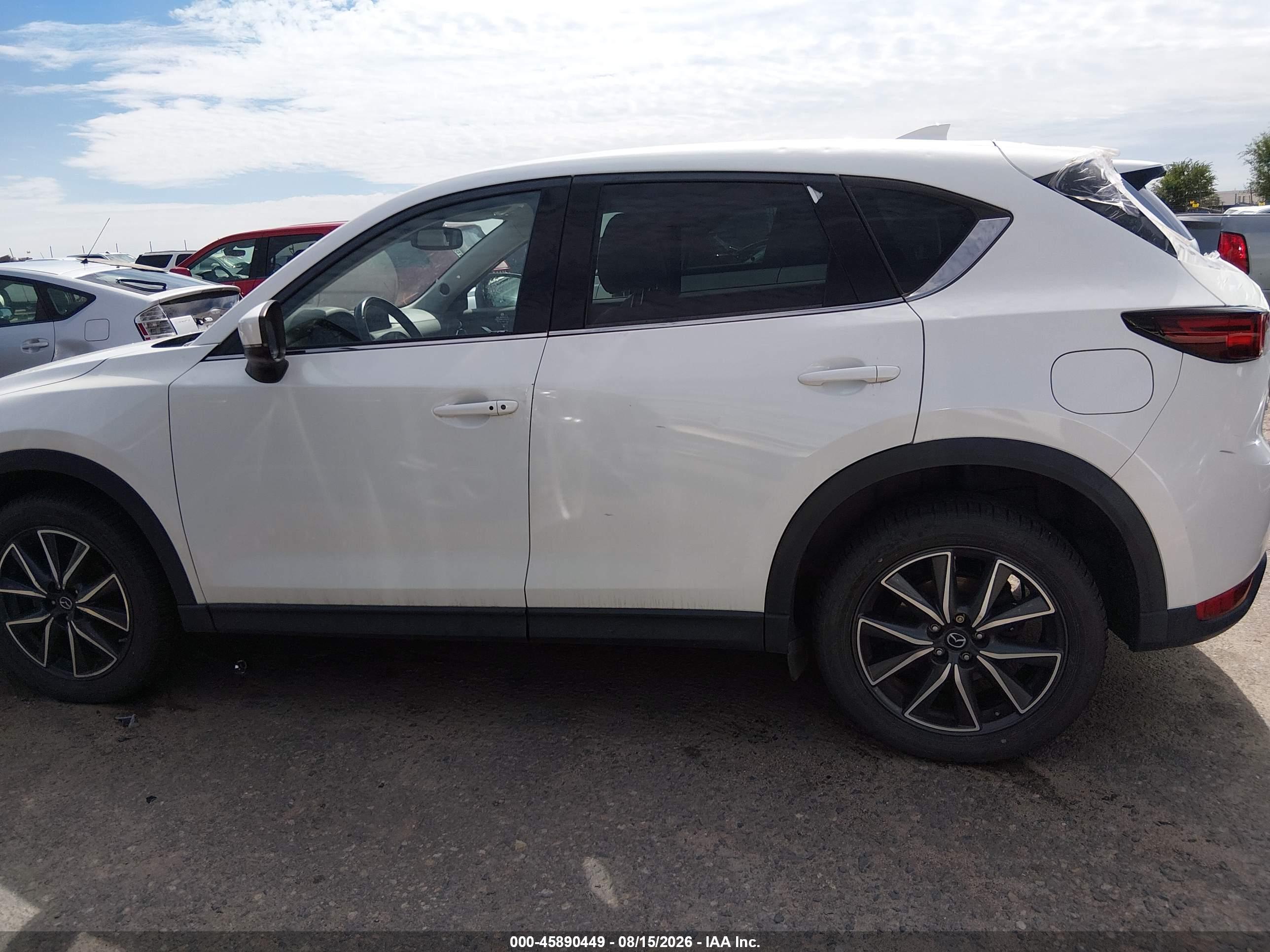 2018 MAZDA CX-5 GRAND TOURING