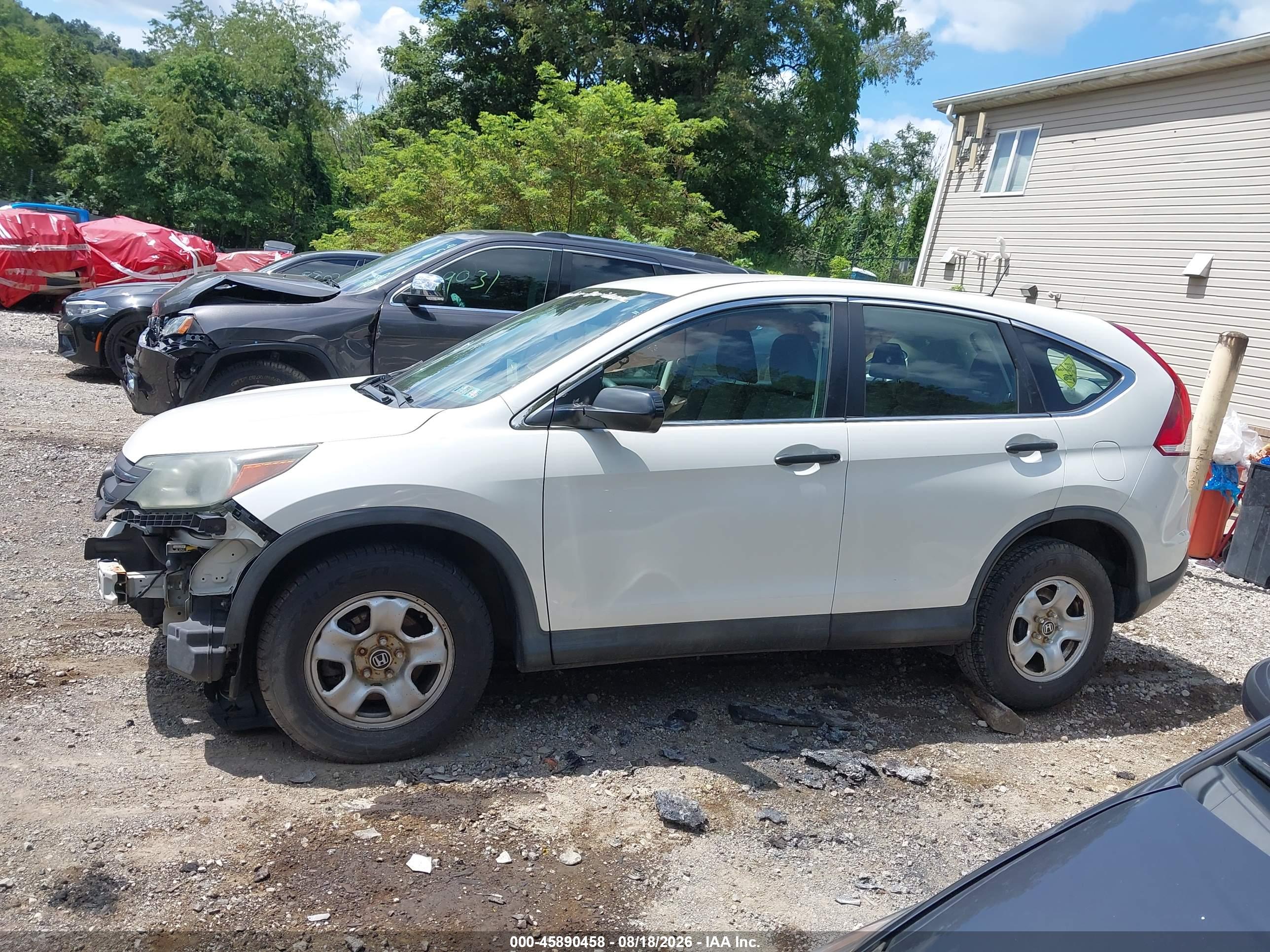 2014 HONDA CR-V LX