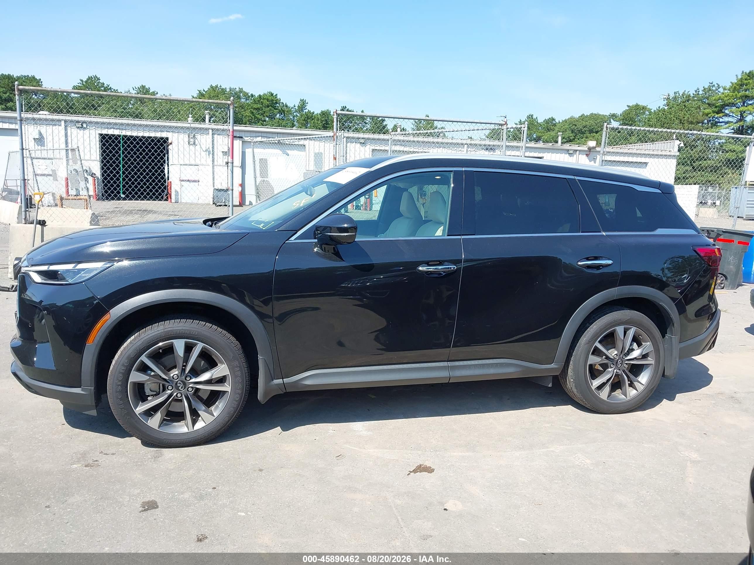 2024 INFINITI QX60 LUXE AWD