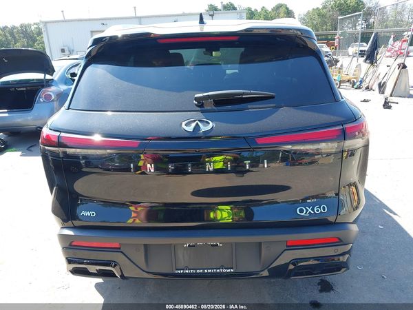 2024 INFINITI QX60 LUXE AWD