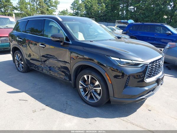 2024 INFINITI QX60 LUXE AWD