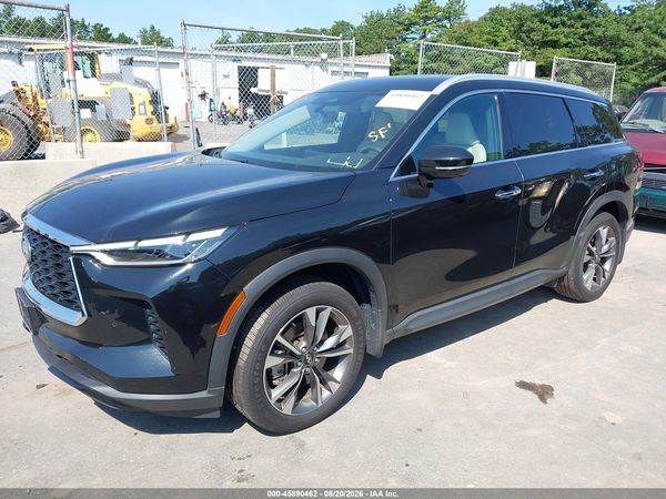2024 INFINITI QX60 LUXE AWD
