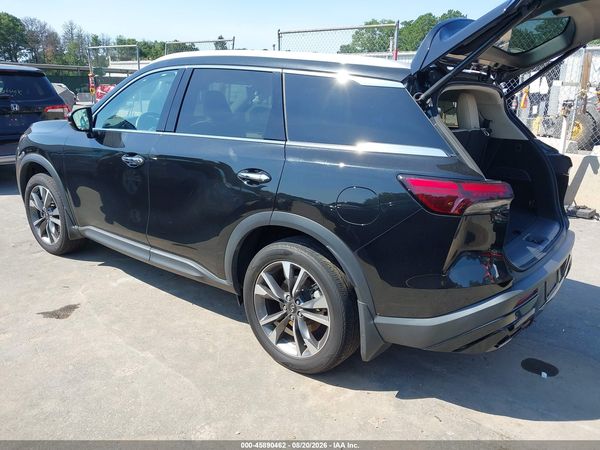 2024 INFINITI QX60 LUXE AWD