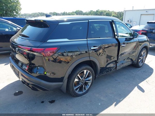 2024 INFINITI QX60 LUXE AWD