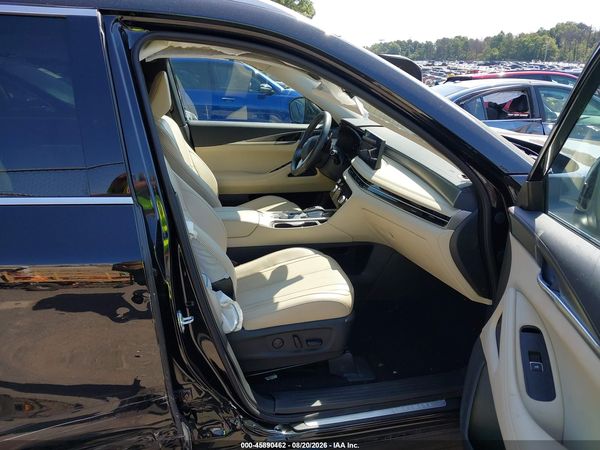 2024 INFINITI QX60 LUXE AWD