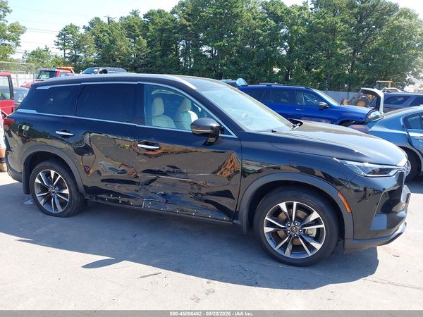 2024 INFINITI QX60 LUXE AWD