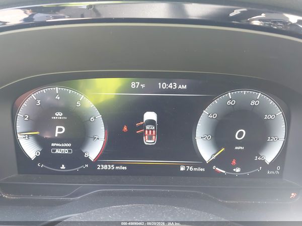 2024 INFINITI QX60 LUXE AWD