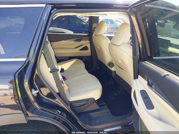 2024 INFINITI QX60 LUXE AWD