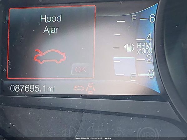 2019 FORD EDGE TITANIUM