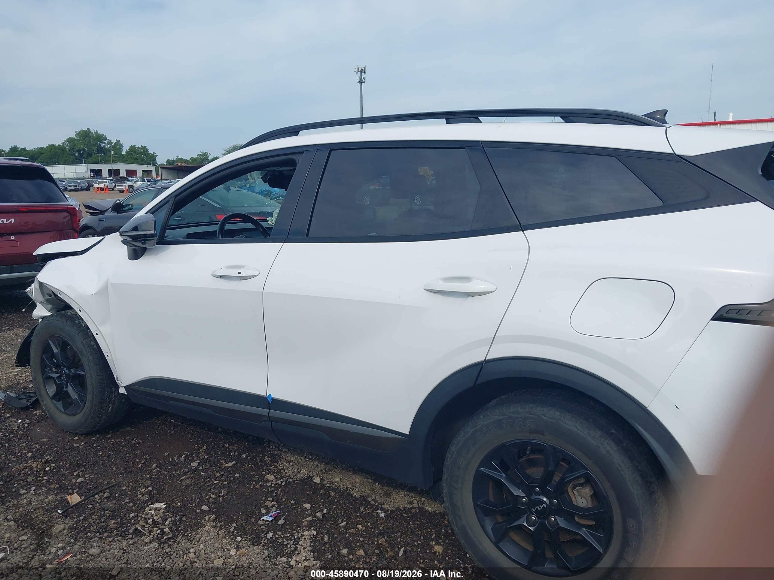 2023 KIA SPORTAGE X-PRO PRESTIGE