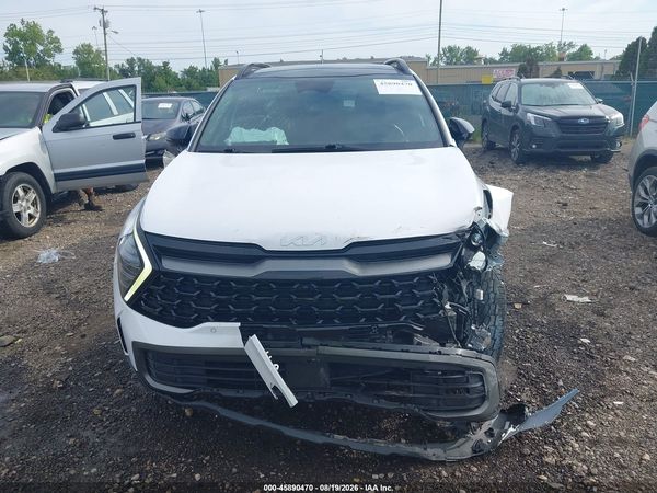 2023 KIA SPORTAGE X-PRO PRESTIGE