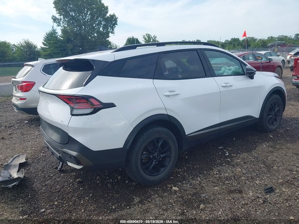 2023 KIA SPORTAGE X-PRO PRESTIGE