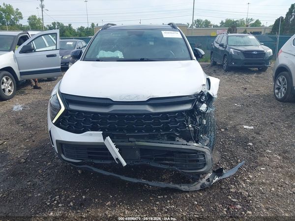 2023 KIA SPORTAGE X-PRO PRESTIGE