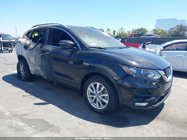 2022 NISSAN ROGUE SPORT SV FWD XTRONIC CVT — I1
