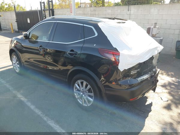 2022 NISSAN ROGUE SPORT SV FWD XTRONIC CVT — I3